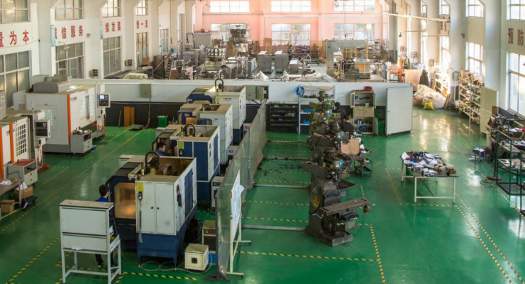 packing machinery workshop