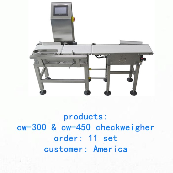 carton box & bottle checkweigher