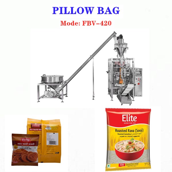 FBV-420 PILLOW BAG PACKING MACHINE