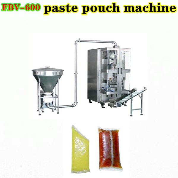 VFFS LIQUID & PASTE POUCH PACKING MACHINE