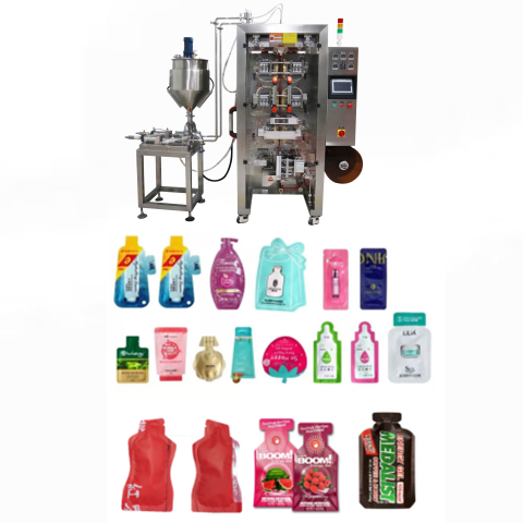 FBV-50YD  2 lanes shaped sachet packaging machine