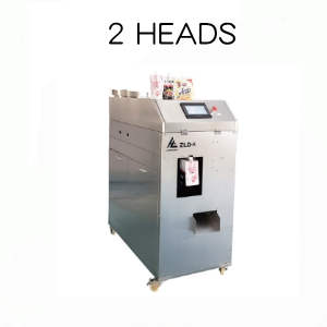 spouted pouch filling capping machine