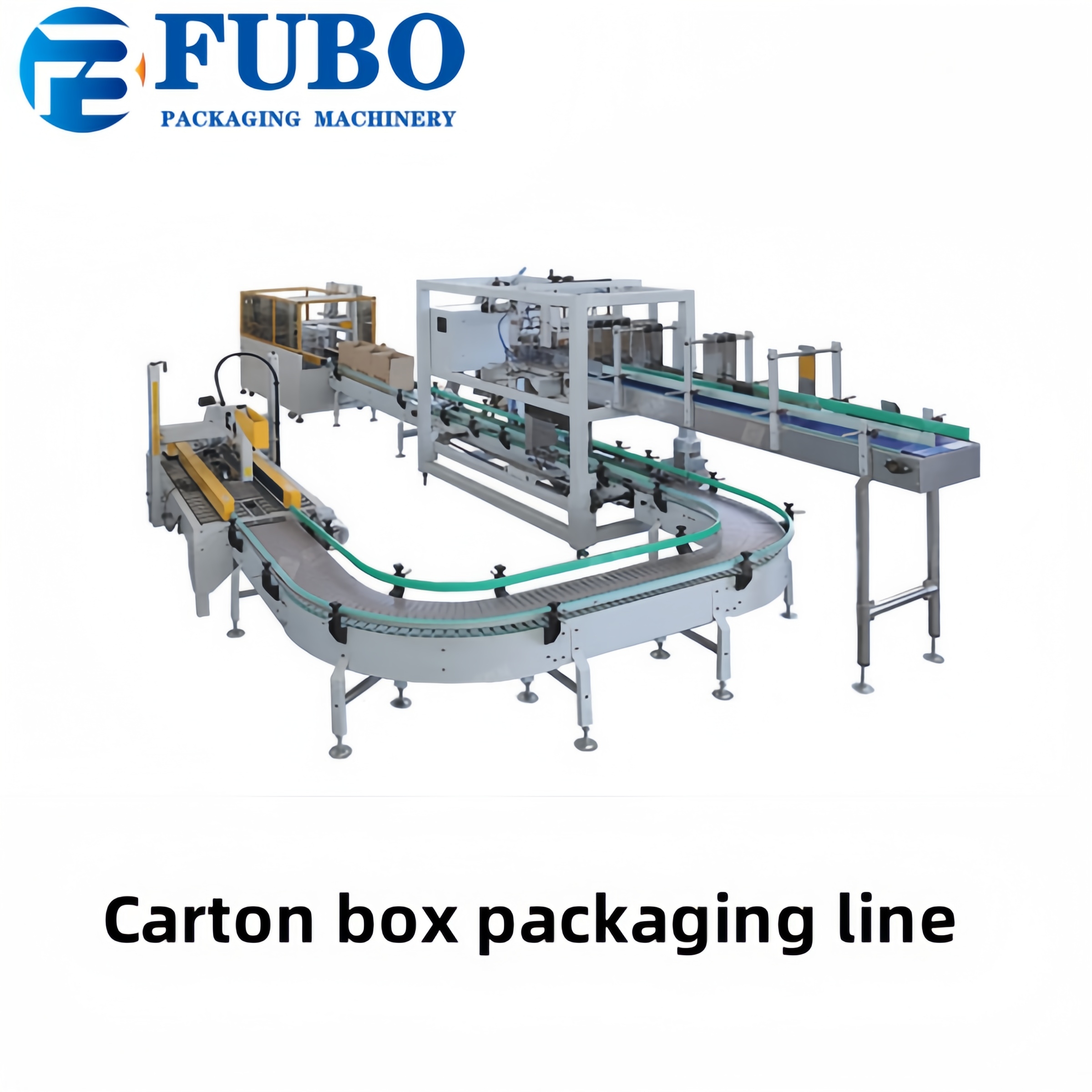 CARTONNING STACKING AND PALLETIZER PACKAGING MACHINERY