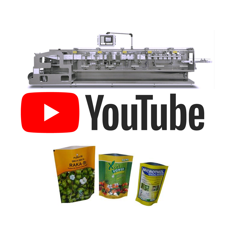 doypack form filling sealing machine (HFFS)