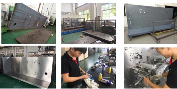 4 sides form fill seal machine