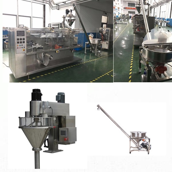 4 sides form fill seal machine