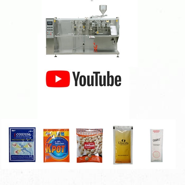 ketchup packing machine