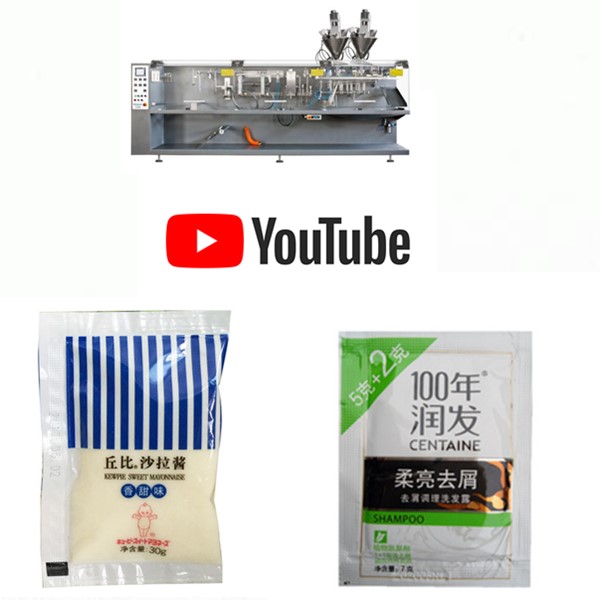 Horizontal Duplex Pouch Packing Machine