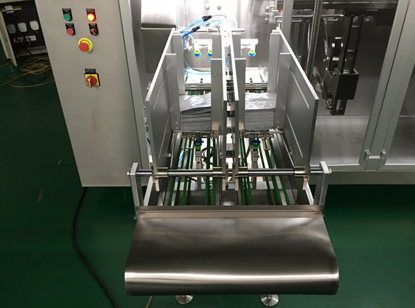 duplex bags filling sealing machine