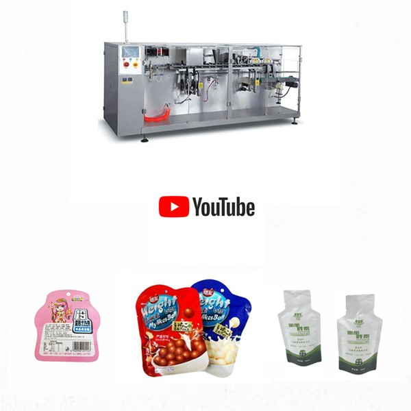 bottle shape pouch filling sealing machine