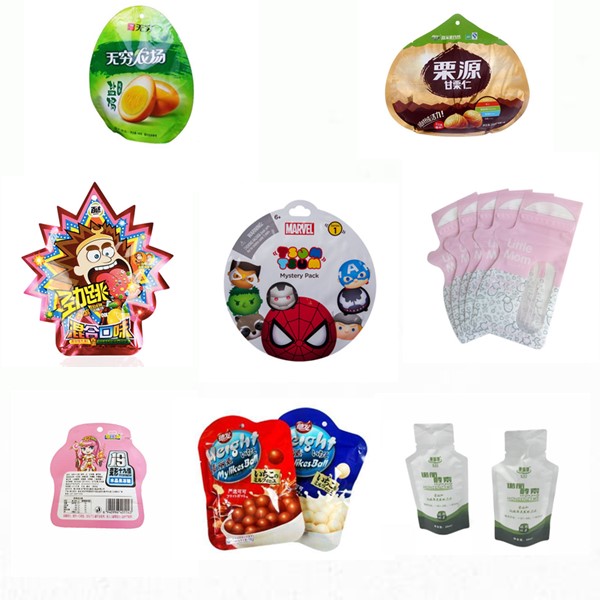 bottle shape pouch filling sealing machine