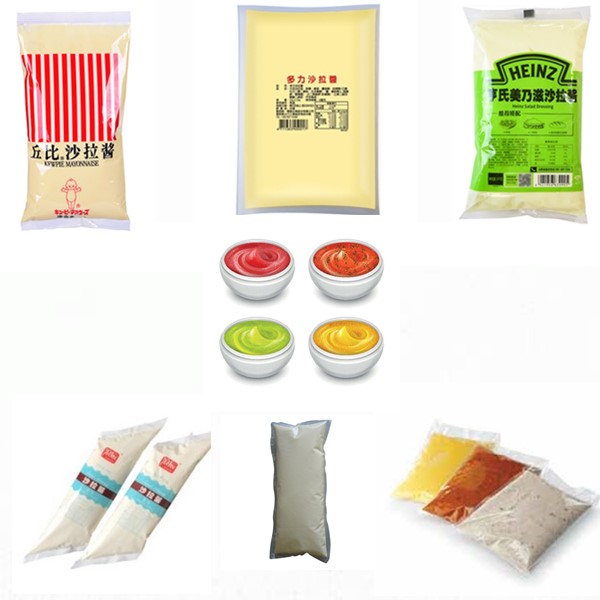 margarine pouch packaging machine Automatic Mayonnaise Packing Machine