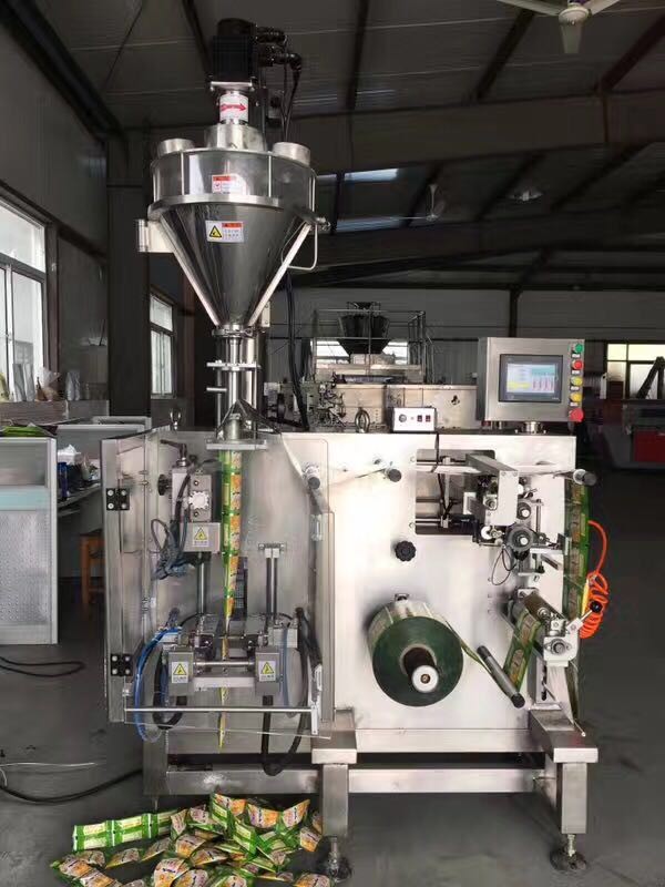 triangel pouch packing machine