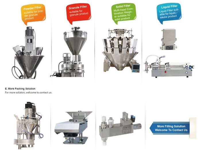 1-5 kgs granules packing machine