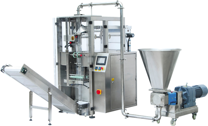 paste pouch packing machine