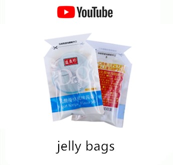 jelly sachet packing machine