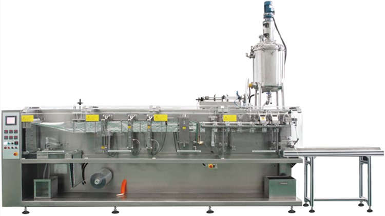 HFFS sachet packing machine