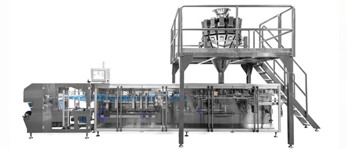 doypack form filling sealing machine