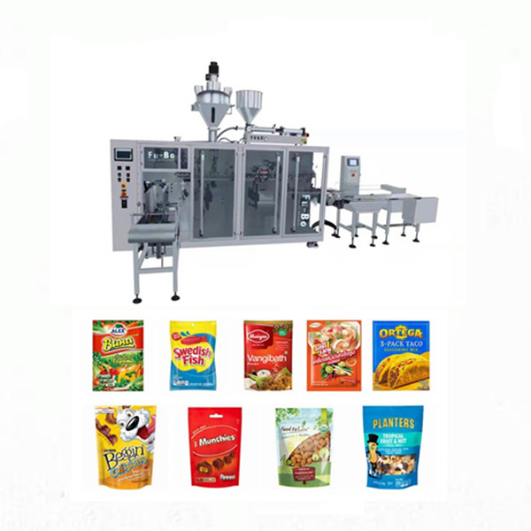 premade coffee pouch filling sealing machine