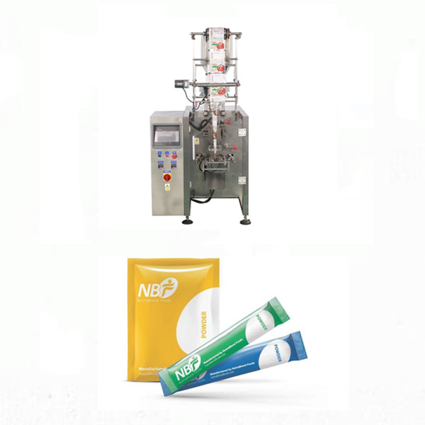 salt sachet packing machine