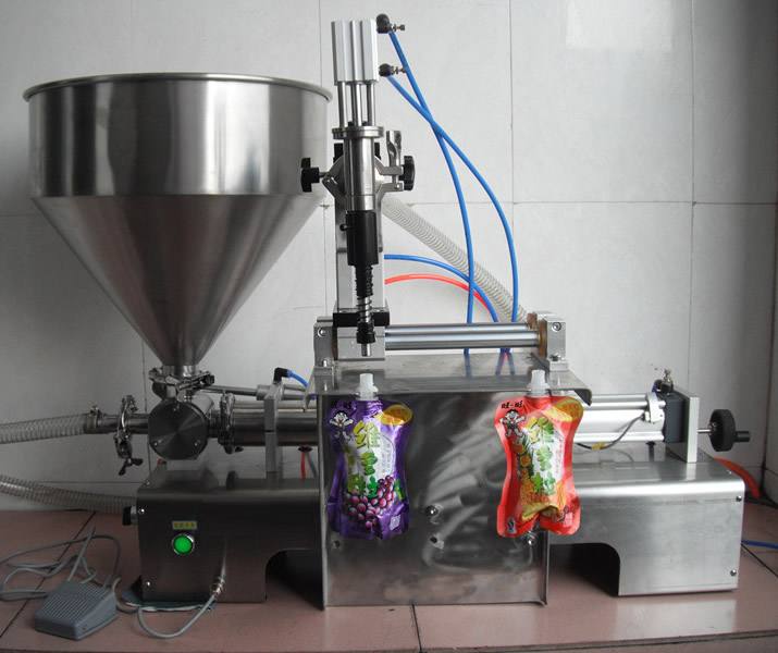1 heads filling capping machine