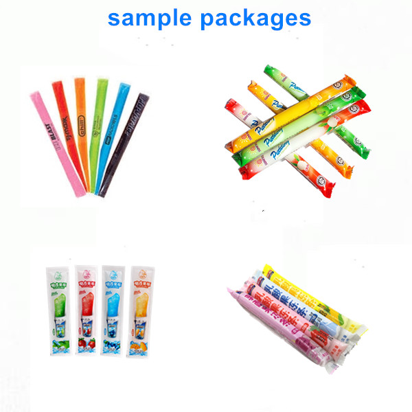 ice pop sticks pouch packing machine