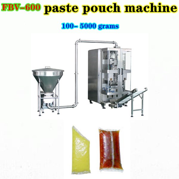 professional high viscosity products packing machine