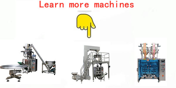 vffs packing machines