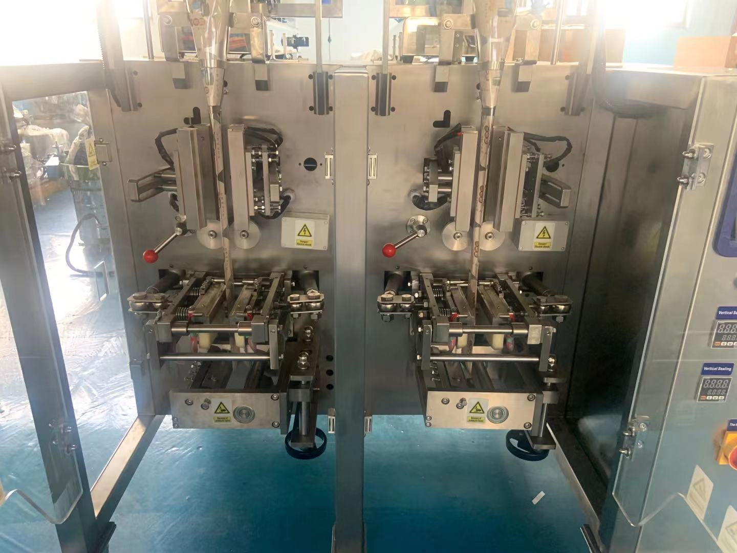 sachet jelly packing machine