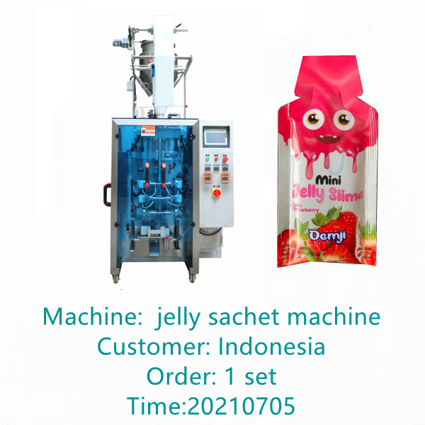 konjac jelly packing machine