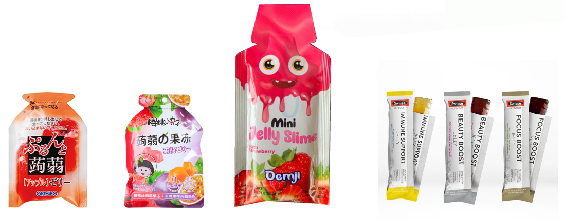 konjac jelly packing machine