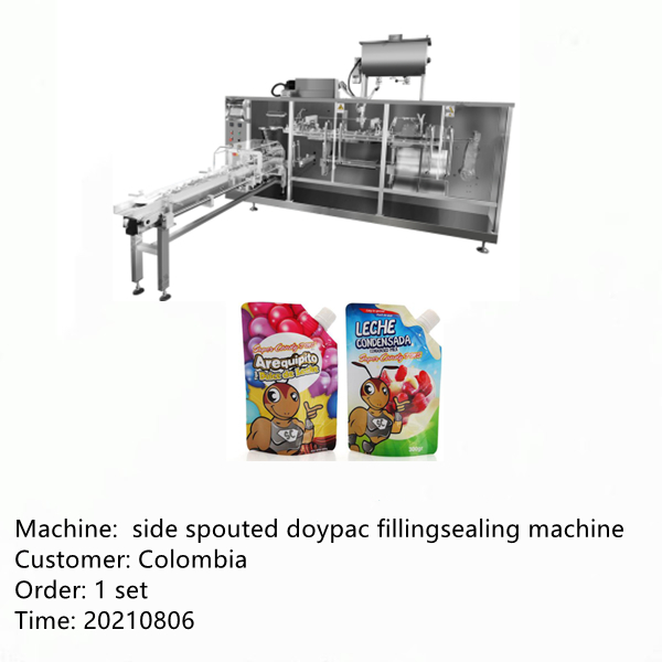premade pouch filling  sealing machine