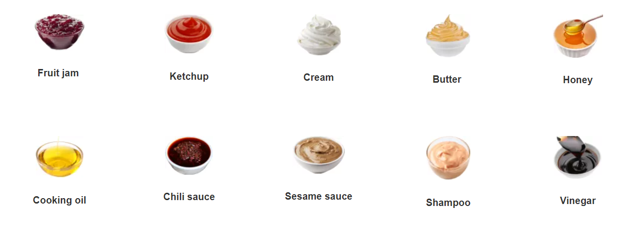 liquid packing machine ---  sauce