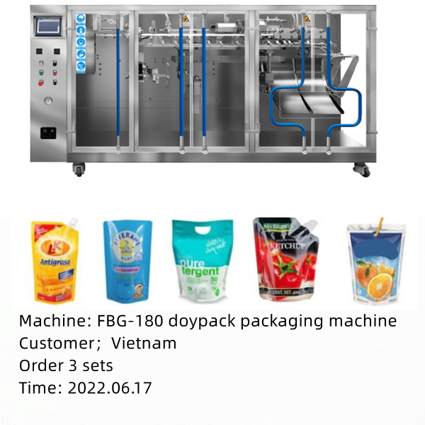 doypack filling sealing machine