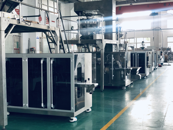 doypack filling machine