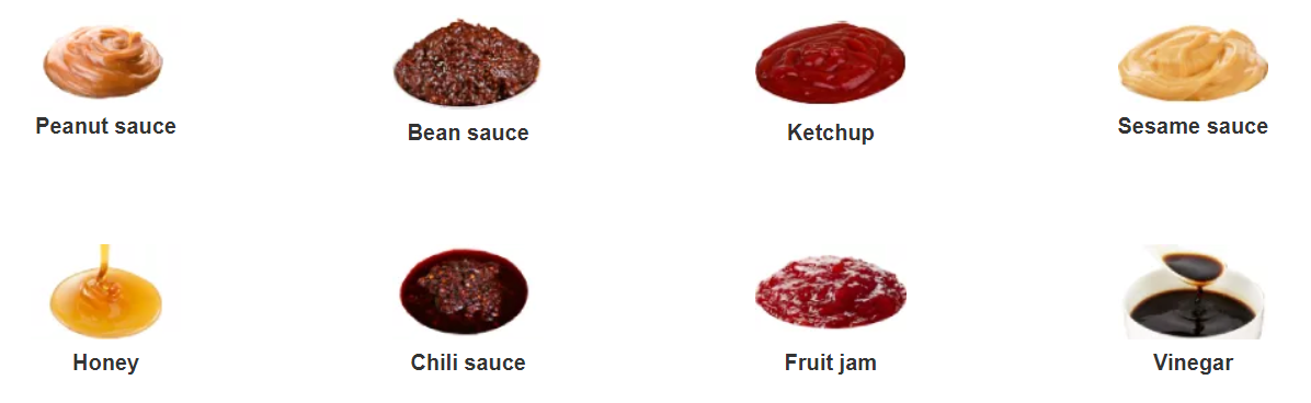 jelly packing machine - sample