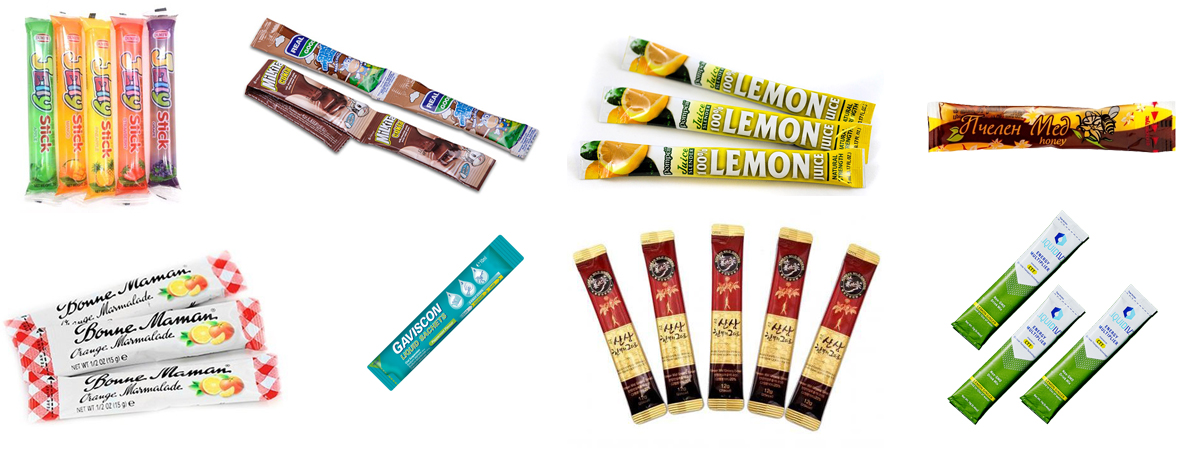 jelly packaging machine --- sample sachet