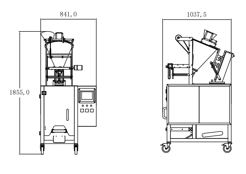 powder packing machine