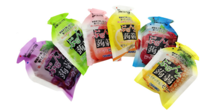 konjac jelly