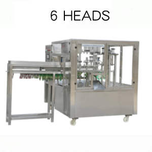 6 heqds pouch filler