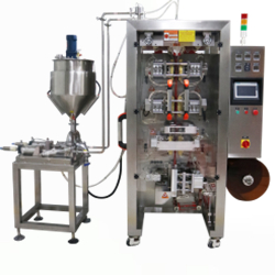 shape sachet form fill seal machine