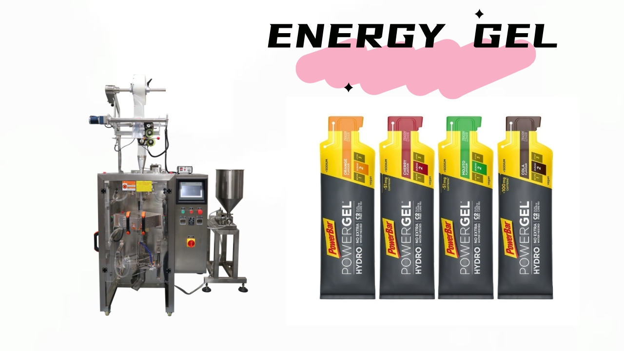 vffs energy gel packing machine