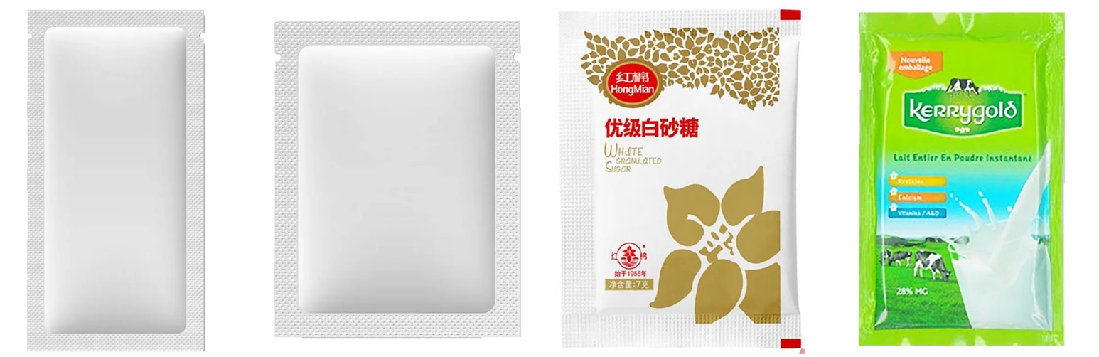 sample bags made by FBV-240 VFFS packing machine