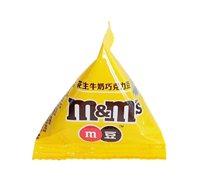 sample bag of triangle pouch packing machine