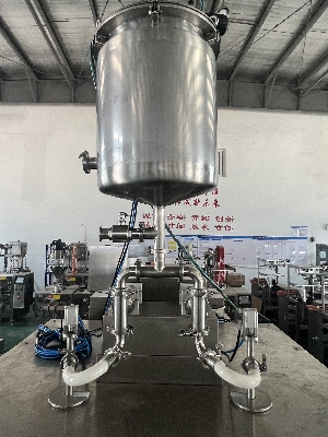 tank of triangle bag packing machine
