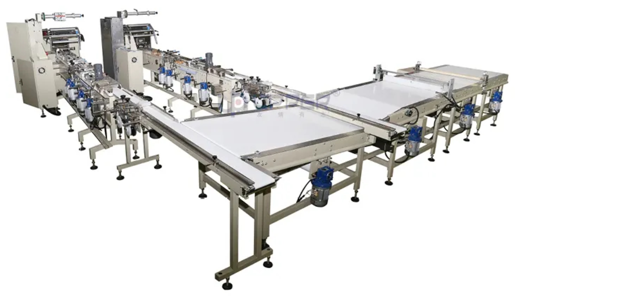 high speed HFFS flow wrapping machine