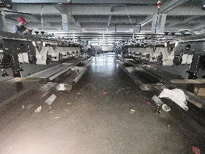 2 sets of wafers wrapping machine