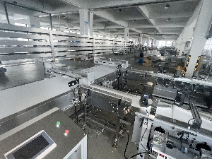 2 sets of wafers wrapping machine