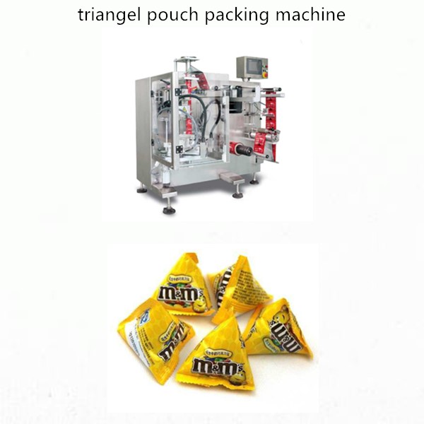 triangel pouch packing machine