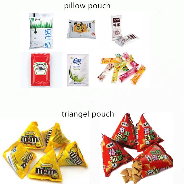 triangel pouch packing machine